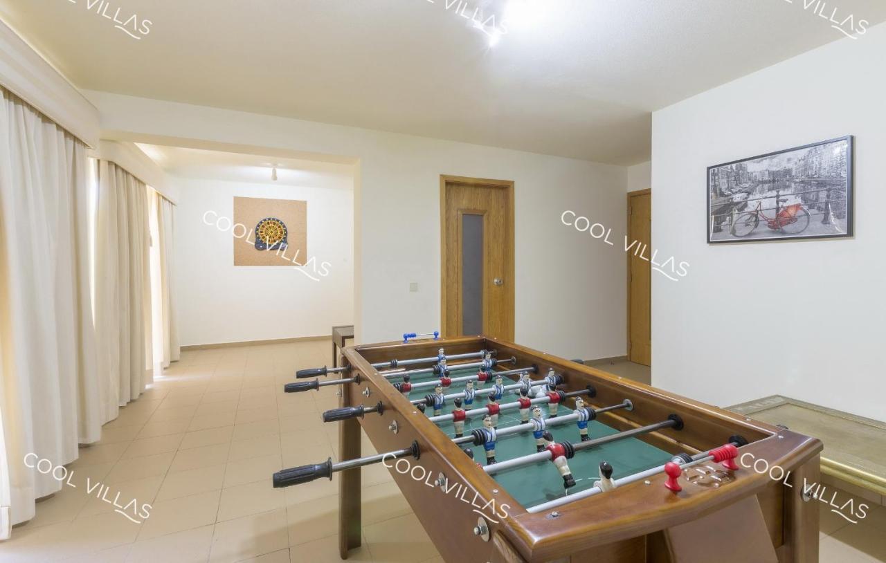 Villa Gardenia - Sea View, Wifi, Games Room 알부페이라 외부 사진